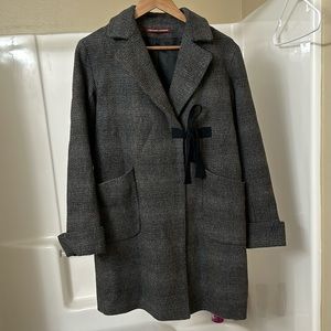 Comptoir des Cotonniers Wool Blend Coat sz 34 FR